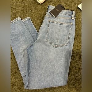 Nina high rise rag and bone jeans